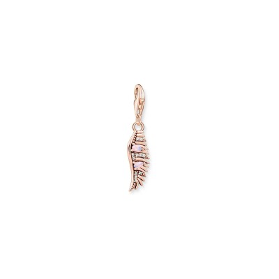 Charm Thomas Sabo Charm Club en argent doré rose